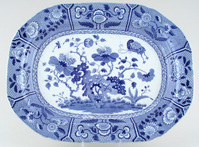 Meat Dish or Platter c1860